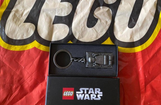 LEGO GWP 5006363 Han Solo in Carbonite Key Chain (M Bontatlan kszlet