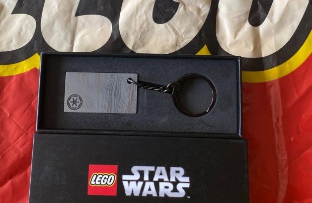 LEGO GWP 5007403 The Mandalorian Beskar Key Chain Bontatlan kszlet