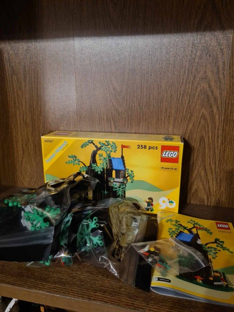 LEGO GWP Forest Hideout (Erdei bvhely) - 40567