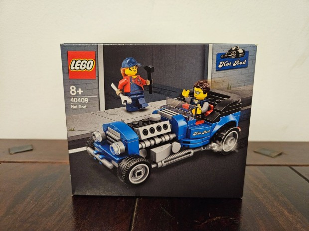 LEGO GWP - 40409 - Hot Rod - j, bontatlan