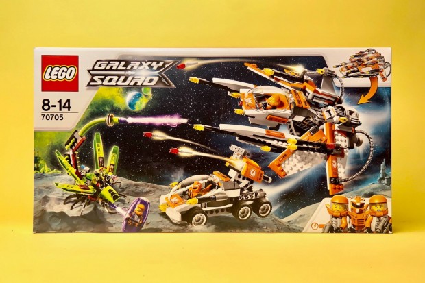 LEGO Galaxy Squad 70705 Bogreltvolt, j, Bontatlan