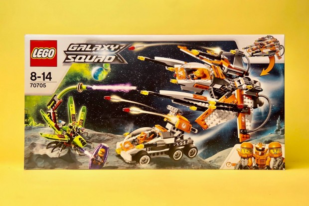 LEGO Galaxy Squad 70705 Bug Obliterator, j, Bontatlan