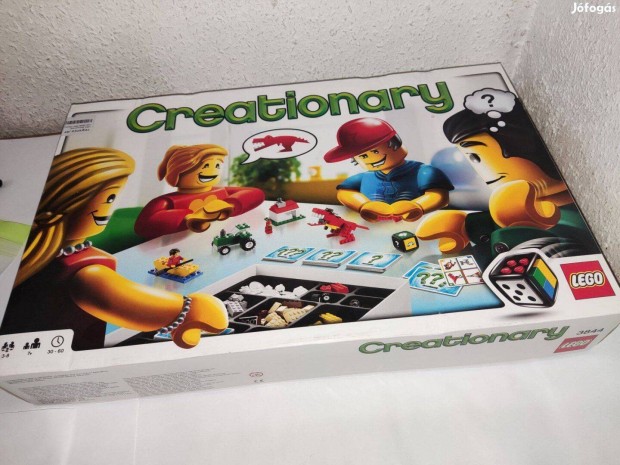 LEGO Games - Creationary trsasjtk 3844