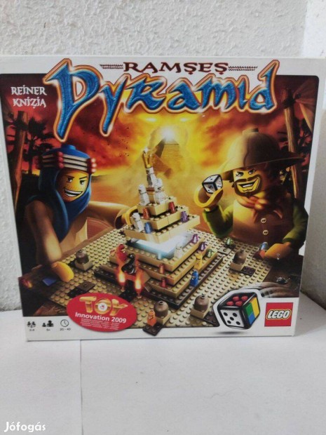 LEGO Games - Ramses piramisa trsasjtk 3843