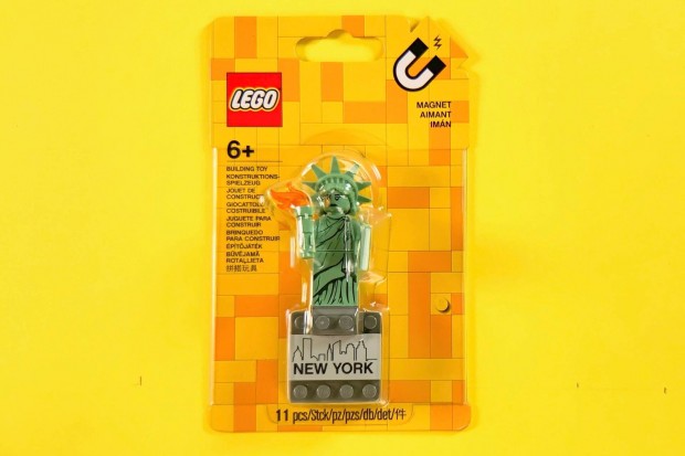 LEGO Gear 854031 Statue of Liberty Magnet, j, Bontatlan