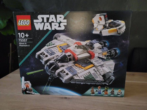 LEGO Ghost s Phantom II 75357 s Coruscant rz hadihaj 75354