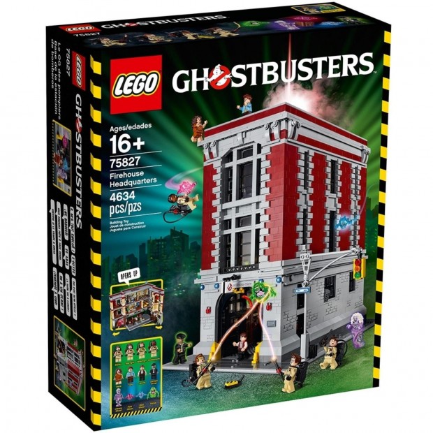 LEGO Ghostbusters 75827 Ghostbusters Firehouse fhadiszlls