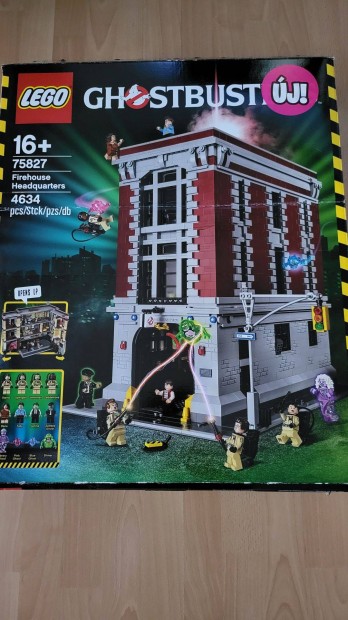 LEGO Ghostbusters - Tzolt kapitnysg (75827)