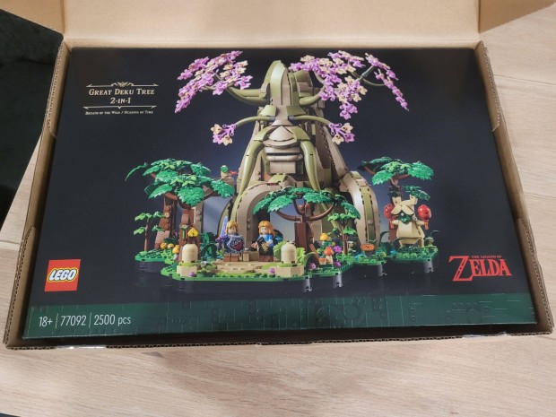 LEGO Great Deku Tree 2 az 1-ben 77092