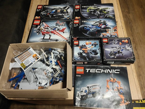 LEGO Gyjtemny, Technic, Creator, Designer Set.