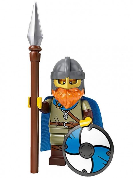LEGO Gyjthet Minifigura Viking