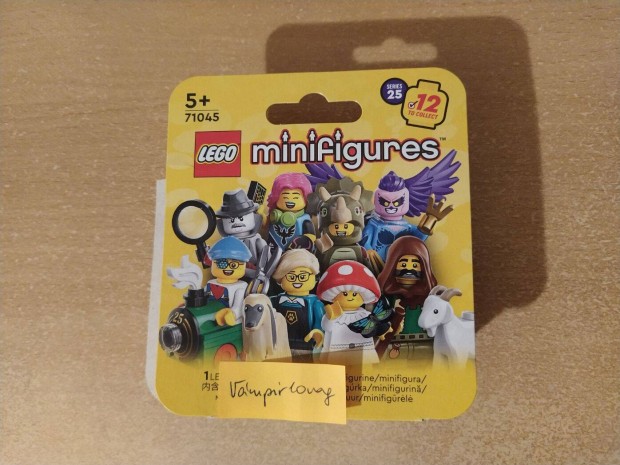 LEGO Gyjthet Minifigurk (25. sorozat)