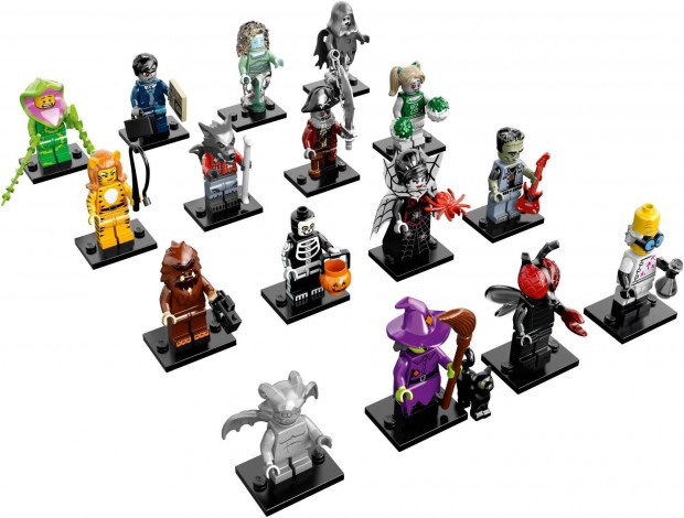 LEGO Gyjthet minifigura 14. szria, teljes sorozat 16 db, 71010 j