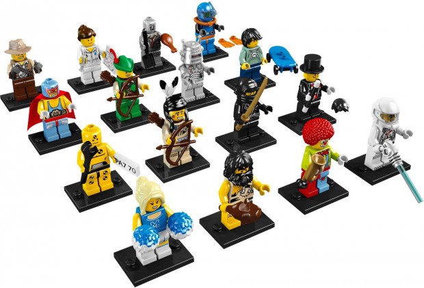 LEGO Gyjthet minifigura 1. szria, teljes sorozat 16 db, 8633 j