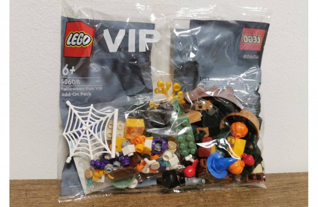 LEGO Halloweeni VIP kiegszt csomag (40608)