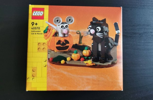 LEGO Halloweeni macska s egr (40570)