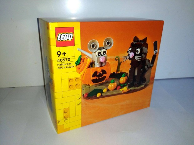 LEGO Halloweeni macska s egr (40570) j, bontatlan