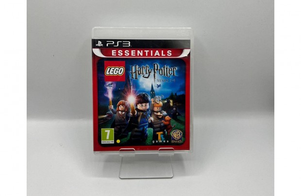 LEGO Harry Potter 1-4 - PS3 jtk