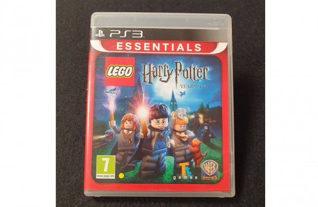 LEGO Harry Potter 1-4 - PS3 jtk