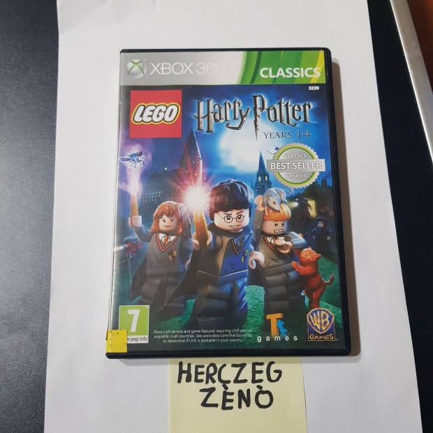 LEGO Harry Potter 1-4 xbox360