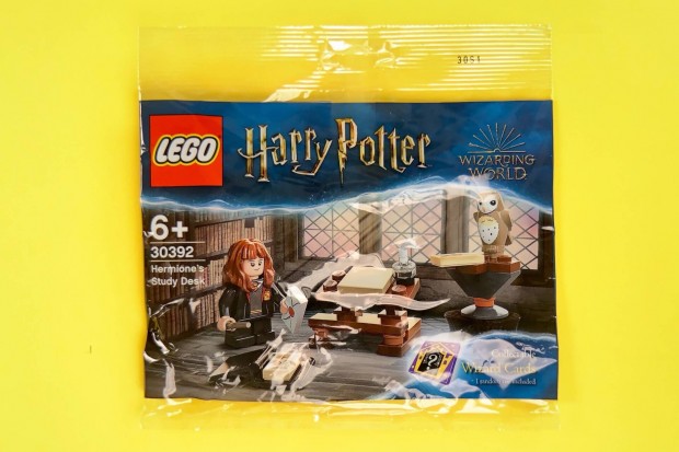 LEGO Harry Potter 30392 Hermione's Study Desk, j, Bontatlan