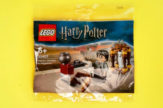 LEGO Harry Potter 30407 Harry's Journey to Hogwarts, j, Bontatlan