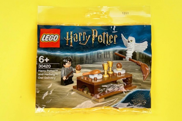 LEGO Harry Potter 30420 Harry Potter and Hedwig, j, Bontatlan