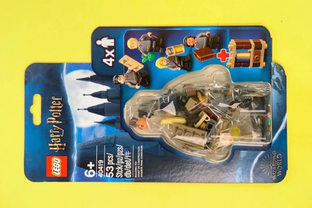 LEGO Harry Potter 40419 Hogwarts Students Accessory Set, j, Bontatlan