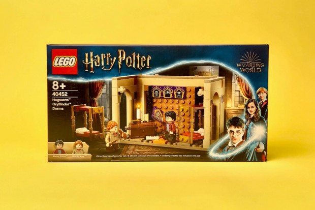 LEGO Harry Potter 40452 Hogwarts Gryffindor Dorms, Uj, Bontatlan