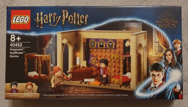 LEGO Harry Potter 40452 Roxfort Griffendl hltermek