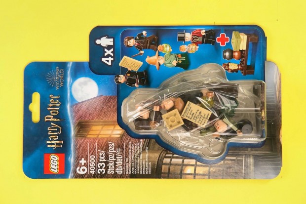 LEGO Harry Potter 40500 Wizarding World Minifigure A.S, j, Bontatlan