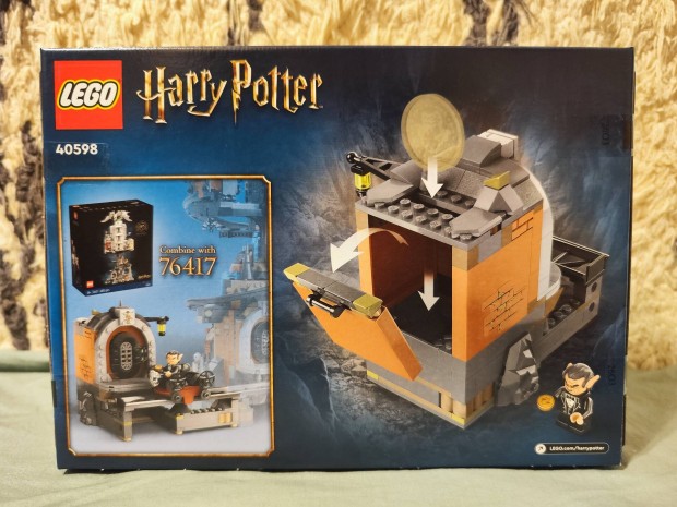 LEGO Harry Potter 40598 Gringotts Szf