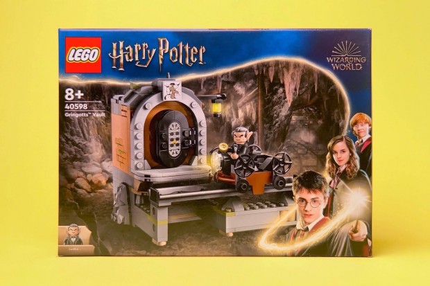 LEGO Harry Potter 40598 Gringotts Vault, j, Bontatlan