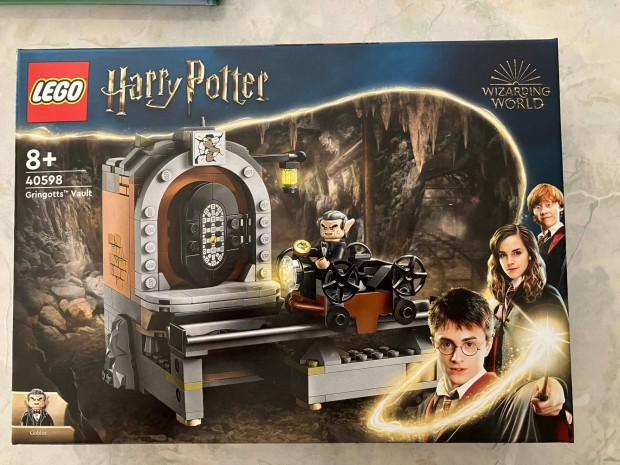 LEGO Harry Potter 40598 - Gringotts szf (j, bontatlan)