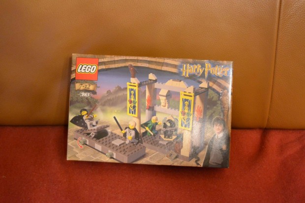 LEGO Harry Potter 4733 The Dueling Club bontatlan, j