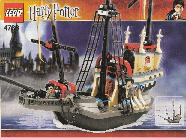 LEGO Harry Potter 4768 The Durmstrang Ship j, bontatlan