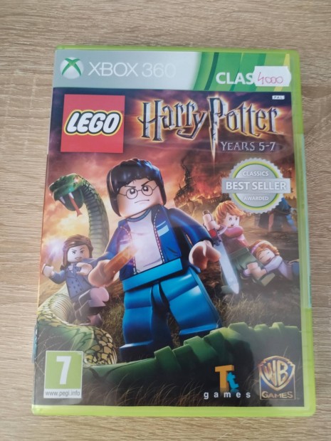 LEGO Harry Potter 5-7 Xbox 360 jtk 