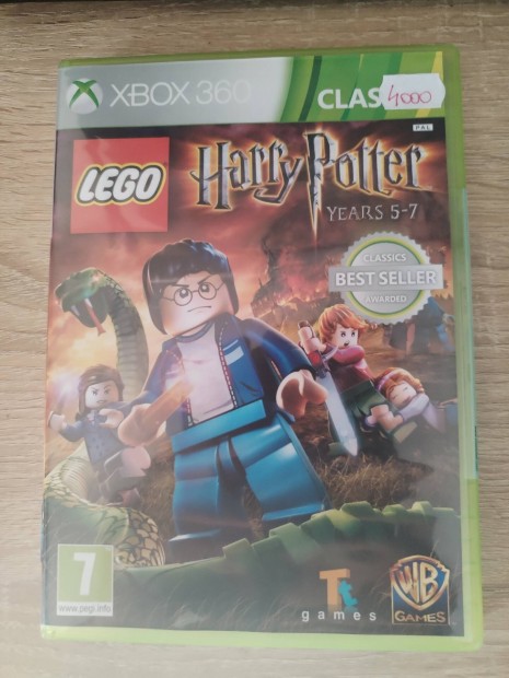 LEGO Harry Potter 5-7 Xbox 360 jtk 