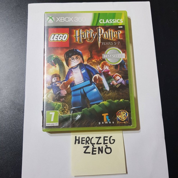 LEGO Harry Potter 5-7 xbox360