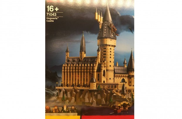 LEGO Harry Potter 71043 Hogwarts Castle Bontatlan kszlet