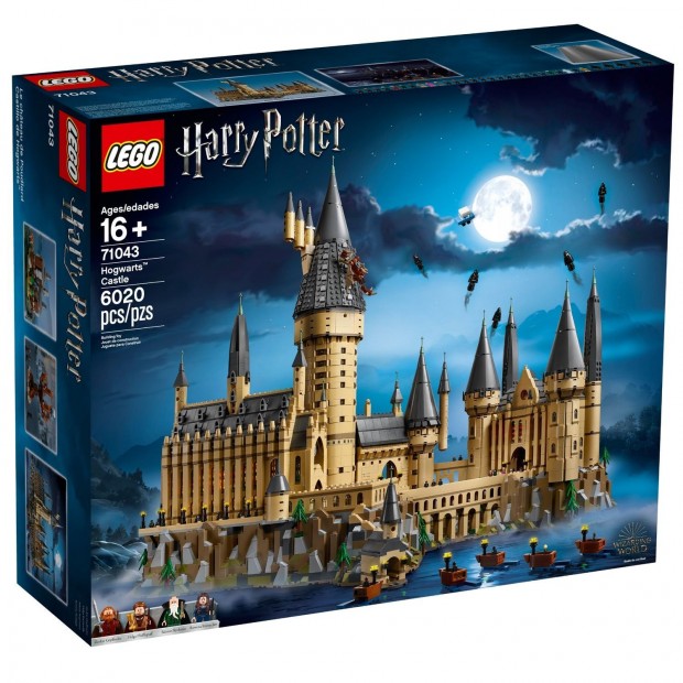 LEGO Harry Potter 71043 Roxfort kastly - 71043