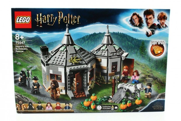 LEGO Harry Potter 75947 Hagrid kunyhja Csikcsr megmentse Bontatlan