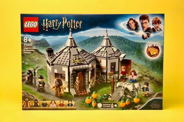 LEGO Harry Potter 75947 Hagrid's Hut Buckbeak's Rescue, j, Bontatlan