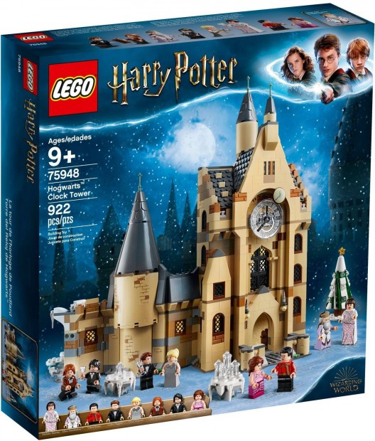 LEGO Harry Potter 75948 Hogwarts Clock Tower bontatlan, j