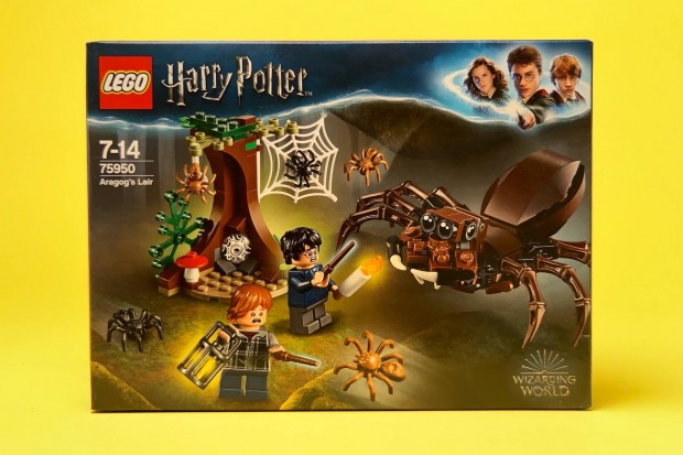 LEGO Harry Potter 75950 Aragog's Lair, j, Bontatlan