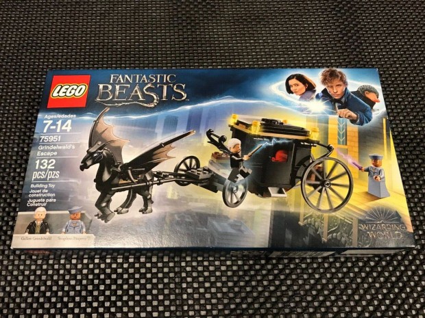 LEGO Harry Potter 75951 Grindelwald szkse Bontatlan