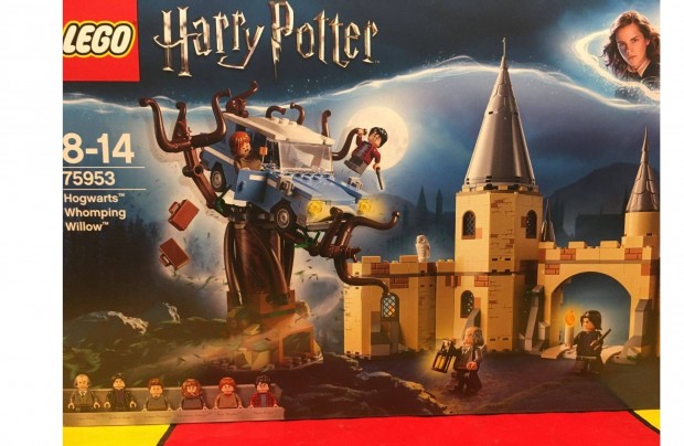 LEGO Harry Potter 75953 Hogwarts Whomping Willow Bontatlan kszlet