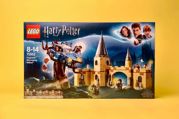 LEGO Harry Potter 75953 Hogwarts Whomping Willow, j, Bontatlan