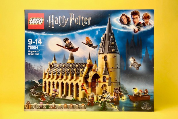 LEGO Harry Potter 75954 Hogwarts Great Hall, j, Bontatlan