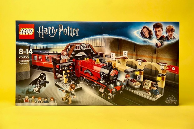 LEGO Harry Potter 75955 Hogwarts Express, j, Bontatlan